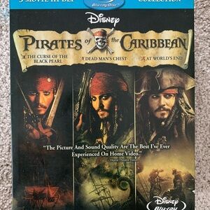 Pirates of the Caribbean Blu-ray Collection
